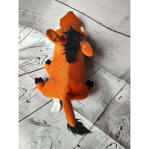 Disney The Lion King Pumbaa Plush 7.5" Stuffed Animal - Picture 5 of 9